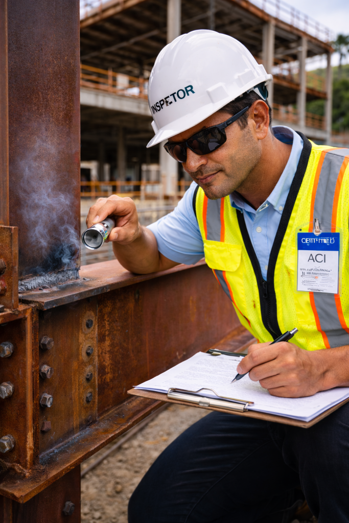 Structural Welds Inspection Structural Welding - Moa Inspections